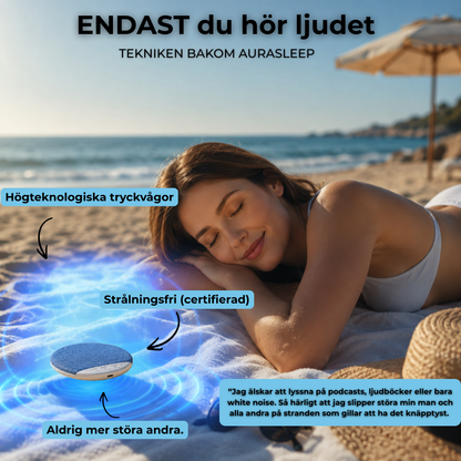 SunSound™ - Nyckeln till avkoppling V2 (uppgraderad version)