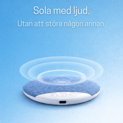 SunSound™ - Nyckeln till avkoppling V2 (uppgraderad version)